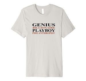 Funny shirts V-neck Tank top Hoodie sweatshirt usa uk au ca gifts for Genius Billionaire Playboy Philanthropist Tshirt 1819941