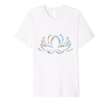 Load image into Gallery viewer, Beautiful Lotus Flower Yoga T-Shirt
