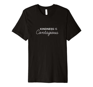 Funny shirts V-neck Tank top Hoodie sweatshirt usa uk au ca gifts for Kindness is Contagious - Kindness Shirt - Teacher Shirt 1937233