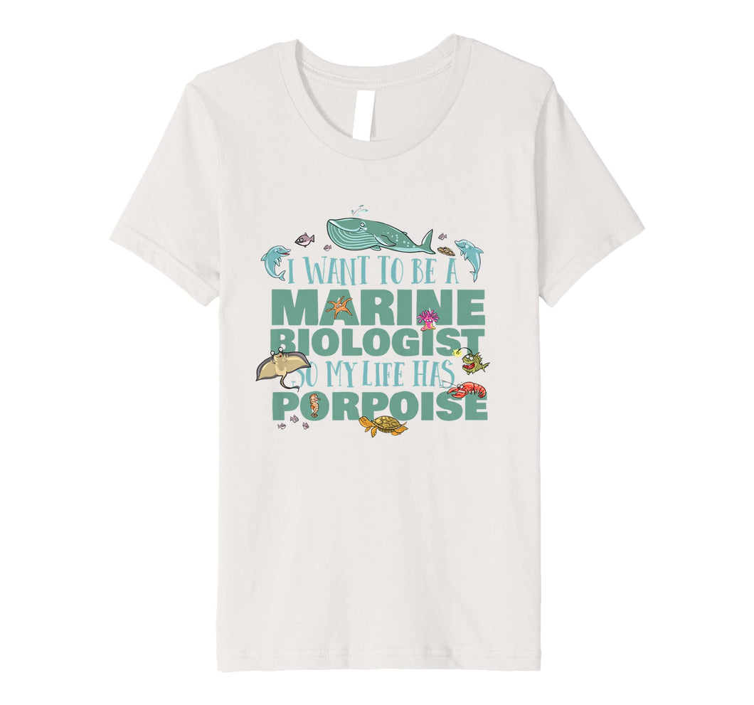 Funny shirts V-neck Tank top Hoodie sweatshirt usa uk au ca gifts for Marine Biologist Shirt - My Life has a Porpoise 1395101
