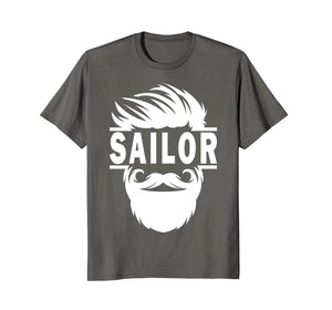 Funny shirts V-neck Tank top Hoodie sweatshirt usa uk au ca gifts for Bearded Boat Sailor Sailing T-Shirt: Captain Gift Funny Tee 1789953