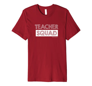 Funny shirts V-neck Tank top Hoodie sweatshirt usa uk au ca gifts for Teacher Squad - Funny Teacher Shirt for Teacher BFFs 1186410