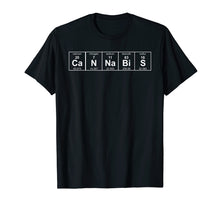 Load image into Gallery viewer, Funny shirts V-neck Tank top Hoodie sweatshirt usa uk au ca gifts for Cannabis Periodic Table - Funny Pot Weed Marijuana T-shirt 1673785
