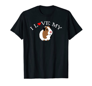 Funny shirts V-neck Tank top Hoodie sweatshirt usa uk au ca gifts for I Love Guinea Pig T-Shirt, guinea pig lovers tee 1700981