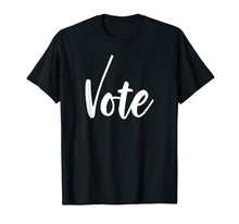 Load image into Gallery viewer, Funny shirts V-neck Tank top Hoodie sweatshirt usa uk au ca gifts for VOTE Political Election November Check Mark Tshirt 2093836
