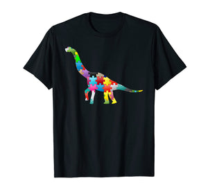 Funny shirts V-neck Tank top Hoodie sweatshirt usa uk au ca gifts for Autism Awareness Dinosaur T shirt For Kids 2056837