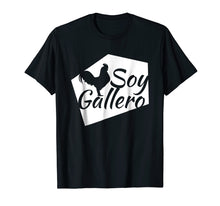 Load image into Gallery viewer, Funny shirts V-neck Tank top Hoodie sweatshirt usa uk au ca gifts for Soy Gallero Rooster Cockfighting Tee Shirt Gifts 1395960
