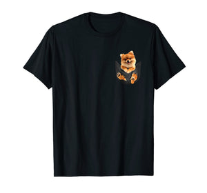 Funny shirts V-neck Tank top Hoodie sweatshirt usa uk au ca gifts for Pomeranians in pocket tee shirts 191572