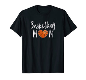 Funny shirts V-neck Tank top Hoodie sweatshirt usa uk au ca gifts for Love Basketball Mom T-Shirt 1694443