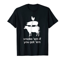Load image into Gallery viewer, Funny shirts V-neck Tank top Hoodie sweatshirt usa uk au ca gifts for Funny BBQ T Shirt Smoking Meat Smoker Accessories Grilling 245793

