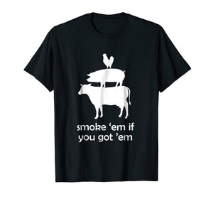 Funny shirts V-neck Tank top Hoodie sweatshirt usa uk au ca gifts for Funny BBQ T Shirt Smoking Meat Smoker Accessories Grilling 245793
