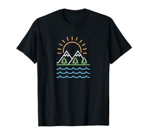 Funny shirts V-neck Tank top Hoodie sweatshirt usa uk au ca gifts for Mountains & Sea TShirt 1678047