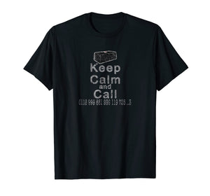 Funny shirts V-neck Tank top Hoodie sweatshirt usa uk au ca gifts for Keep Calm and Call IT  Distressed T-Shirt 1936257
