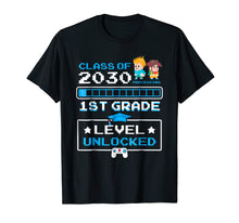 Load image into Gallery viewer, Funny shirts V-neck Tank top Hoodie sweatshirt usa uk au ca gifts for Funny First Day Of 1st Grade Video Game Shirt Kid Gamer Gift 1949347
