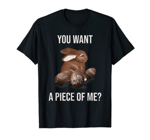 Funny shirts V-neck Tank top Hoodie sweatshirt usa uk au ca gifts for Easter Shirt Funny Teens Sayings Chocolate Bunny Rabbit Meme T-Shirt 2768891