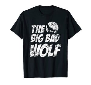 Funny shirts V-neck Tank top Hoodie sweatshirt usa uk au ca gifts for The Big Bad Wolf Shirt, Funny Cute Halloween Costume Gift 1761730