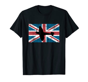 Funny shirts V-neck Tank top Hoodie sweatshirt usa uk au ca gifts for Patriotic RAF Supermarine Spitfire British flag t-shirt 2362813