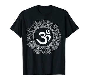 Funny shirts V-neck Tank top Hoodie sweatshirt usa uk au ca gifts for Om Symbol T-Shirt Yoga Lover Men Women Meditation Gift Hindu 2120683