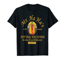 Load image into Gallery viewer, Funny shirts V-neck Tank top Hoodie sweatshirt usa uk au ca gifts for Mr Ha Ha&#39;s Miami Florida Hot dog Hacienda best place for you 752432
