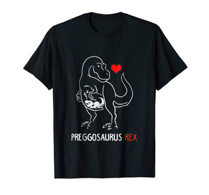 Funny shirts V-neck Tank top Hoodie sweatshirt usa uk au ca gifts for Pregosaurus T Shirt Funny Dinosaur Pregnancy Halloween Shirt 913138