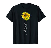 Load image into Gallery viewer, Funny shirts V-neck Tank top Hoodie sweatshirt usa uk au ca gifts for Let It Be Sunflower T-Shirt Gift For Women 809123
