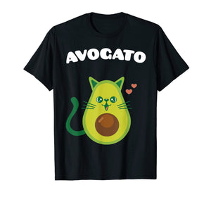 Funny shirts V-neck Tank top Hoodie sweatshirt usa uk au ca gifts for Avogato T-Shirt Funny Cinco De Mayo Cat And Avocado Gift 1365952