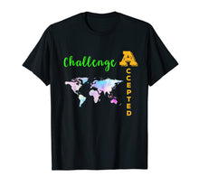 Load image into Gallery viewer, Funny shirts V-neck Tank top Hoodie sweatshirt usa uk au ca gifts for Challenge Accepted with Map for Students and Tutors 2765885
