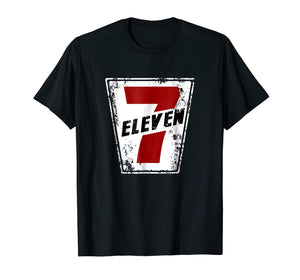 7-Eleven Retro Logo Distressed T-Shirt