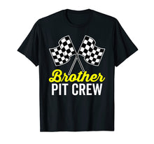 Load image into Gallery viewer, Funny shirts V-neck Tank top Hoodie sweatshirt usa uk au ca gifts for Brother Pit Crew Shirt for Racing Party Costume (Dark) 2600373
