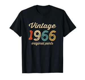 Funny shirts V-neck Tank top Hoodie sweatshirt usa uk au ca gifts for Vintage 1966 Shirt Original Parts Birthday Italic 2832321