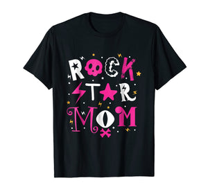 Funny shirts V-neck Tank top Hoodie sweatshirt usa uk au ca gifts for Rockstar MOM Birthday Party Theme Shirt Outfit Gift Tee 2462585