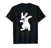 Load image into Gallery viewer, Funny shirts V-neck Tank top Hoodie sweatshirt usa uk au ca gifts for Dabbing Rabbit Dabbit Bunny Dab Funny T-shirt Gift Idea 2398553
