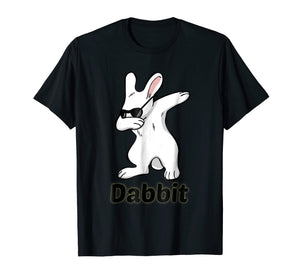 Funny shirts V-neck Tank top Hoodie sweatshirt usa uk au ca gifts for Dabbing Rabbit Dabbit Bunny Dab Funny T-shirt Gift Idea 2398553