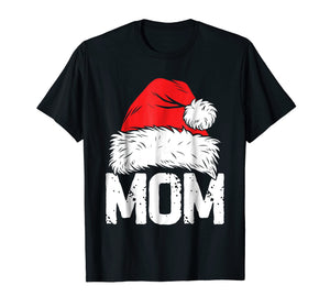 Funny shirts V-neck Tank top Hoodie sweatshirt usa uk au ca gifts for Mom Christmas Santa T Shirt Family Matching Pajamas Mama PJs 1635001