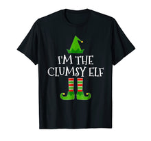 Load image into Gallery viewer, Funny shirts V-neck Tank top Hoodie sweatshirt usa uk au ca gifts for I&#39;m The Clumsy Elf Matching Family Group Christmas TShirt 1728470
