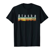 Load image into Gallery viewer, Alaska Hiking T-Shirt- Vintage Alaska Tee Gift
