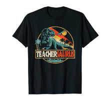 Load image into Gallery viewer, Funny shirts V-neck Tank top Hoodie sweatshirt usa uk au ca gifts for Teachersaurus Rex T-Shirt Funny Teacher Dinosaur Gifts Shirt 814252
