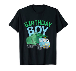 Funny shirts V-neck Tank top Hoodie sweatshirt usa uk au ca gifts for Birthday Boy Garbage Truck Vintage Monster Truck TShirt Gift 897654