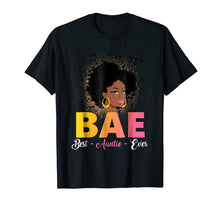 Load image into Gallery viewer, Bae Best Auntie Ever T-Shirt For Men Woman
