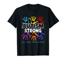 Load image into Gallery viewer, Autism Awareness T Shirt For Mom / Dad/ Kid - Autism Strong

