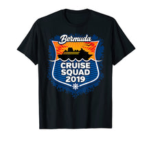 Load image into Gallery viewer, Funny shirts V-neck Tank top Hoodie sweatshirt usa uk au ca gifts for Family Cruise Squad 2019 T-Shirt Bermuda Vacation 2023058
