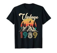 Load image into Gallery viewer, Funny shirts V-neck Tank top Hoodie sweatshirt usa uk au ca gifts for Vintage 1989 T Shirt Hiking Women Men 30th Birthday Gifts 1245974
