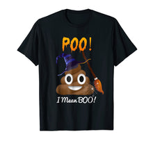 Load image into Gallery viewer, Funny shirts V-neck Tank top Hoodie sweatshirt usa uk au ca gifts for Poop Emoji Shirt Poo I Mean Boo Funny Halloween Costume 1742520
