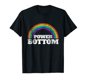 Funny shirts V-neck Tank top Hoodie sweatshirt usa uk au ca gifts for Power Bottom Gay Pride Rainbow Culture T Shirt 1683229