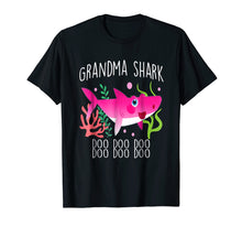 Load image into Gallery viewer, Funny shirts V-neck Tank top Hoodie sweatshirt usa uk au ca gifts for Cute Grandma Shark Doo Doo Doo T-shirt christmas gift ideas 793253
