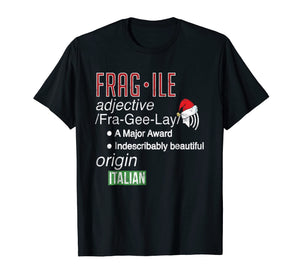 Funny shirts V-neck Tank top Hoodie sweatshirt usa uk au ca gifts for Funny Christmas Fragile Fra Gee Lay major award tshirt 1641466
