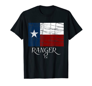 Funny shirts V-neck Tank top Hoodie sweatshirt usa uk au ca gifts for RANGER TX - T-Shirt | City State - Texas Flag Tee 1934471