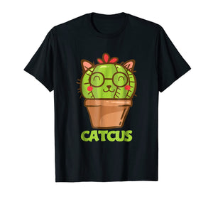 Funny shirts V-neck Tank top Hoodie sweatshirt usa uk au ca gifts for Catcus Cat Cactus Cat Humor Cat Pun Funny Cat Lover T Shirt 2605651