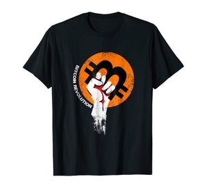 Bitcoin Shirt. Cryptocurrency T-Shirt. Btc T-Shirt.