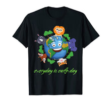 Load image into Gallery viewer, Funny shirts V-neck Tank top Hoodie sweatshirt usa uk au ca gifts for Cute Everyday is Earth-Day T shirt For Men Women Kids 2845457
